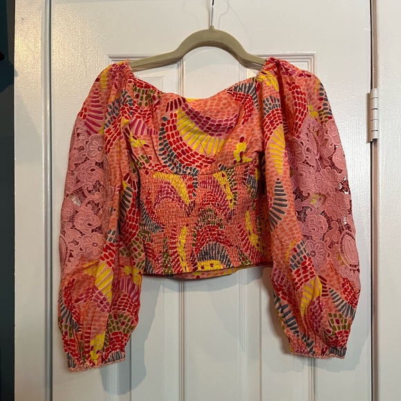 FARM Rio Dotted Bananas Blouse - Picture 10 of 10